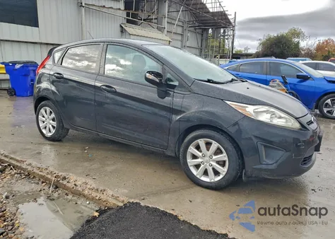 2013 Ford Fiesta Se from USA, damaged, VIN 3FADP4EJ8DM185235